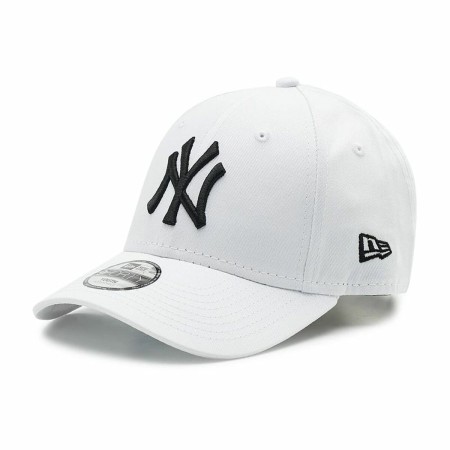 Gorra Deportiva New Era League Essential Yankees Blanco Talla única