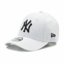Gorra Deportiva New Era League Essential Yankees Blanco Talla única