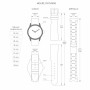 Correa para Reloj Morellato A01X5760187019CR20