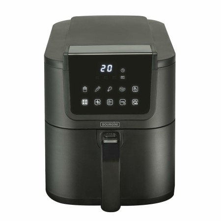 Friteuse à Air Bourgini 184170 Noir 1500 W 5 L