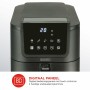 Friteuse à Air Bourgini 184170 Noir 1500 W 5 L