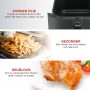 Friteuse à Air Bourgini 184170 Noir 1500 W 5 L