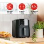 Friteuse à Air Bourgini 184170 Noir 1500 W 5 L