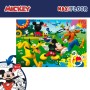 Set de 4 Puzzles Mickey Mouse 35 x 1,5 x 25 cm 48 Pièces (6 Unités)