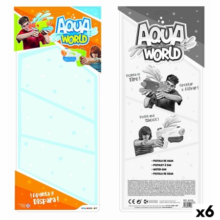 Pistolet à Eau Colorbaby 37,5 x 20 x 5 cm (6 Unités)