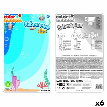 Juego de Pompas de Jabón Colorbaby 14 x 28 x 7,5 cm (6 Unidades)