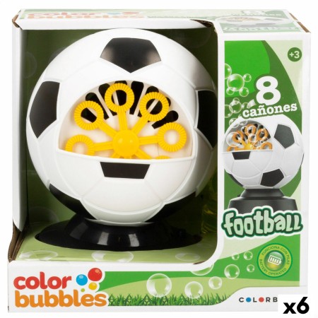 Jeu de Bulles de Savon Colorbaby 11,5 x 15 x 11,5 cm (6 Unités)