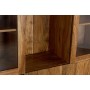 Présentoir DKD Home Decor Verre Acacia (145 x 40 x 162 cm)