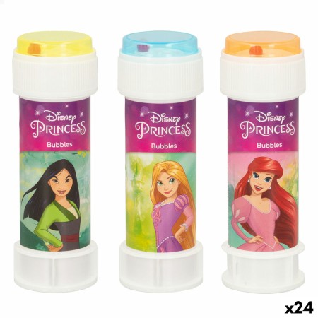 Jeu de Bulles de Savon Disney Princess 3,8 x 11,5 x 3,8 cm (24 Unités)