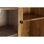 Présentoir DKD Home Decor Verre Acacia (145 x 40 x 162 cm)