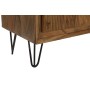 Présentoir DKD Home Decor Verre Acacia (145 x 40 x 162 cm)