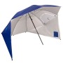 Sombrilla Aktive 240 x 210 x 240 cm (6 Unidades)