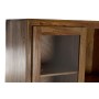 Présentoir DKD Home Decor Verre Acacia (145 x 40 x 162 cm)