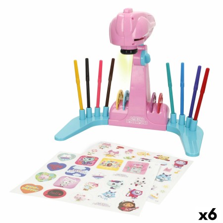 Kit de Dessin Gabby's Dollhouse (6 Unités)