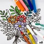 Kit de Dessin Cra-Z-Art (6 Unités)