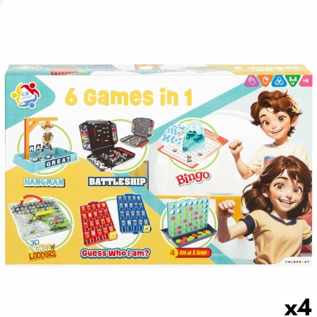 Juego de Mesa Colorbaby (4 Unidades)