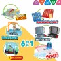 Juego de Mesa Colorbaby (4 Unidades)