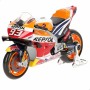 Motocyclette Maisto 11 x 6 x 3 cm