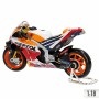 Motocicleta Maisto 11 x 6 x 3 cm
