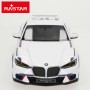 Coche Radio Control BMW Azul Rojo 1:14 34 x 10 x 13,5 cm (2 Unidades)