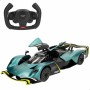 Voiture Télécommandée Aston Martin 1:14 36 x 8 x 14 cm (2 Unités)
