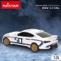 Coche Radio Control BMW Azul Rojo 1:24 20 x 6 x 7,5 cm (4 Unidades)