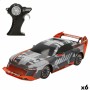 Coche Radio Control Audi 21 x 7 x 9 cm (6 Unidades)