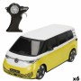 Coche Radio Control Volkswagen 20 x 8 x 9 cm (6 Unidades)