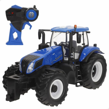 Voiture Télécommandée New Holland 37 x 21 x 18 cm (2 Unités)