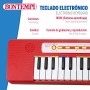 Clavier Bontempi 47 x 3,5 x 13 cm (6 Unités)
