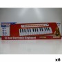 Clavier Bontempi 47 x 3,5 x 13 cm (6 Unités)
