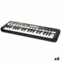 Clavier 37 Touches Bontempi 42 x 4 x 15 cm (6 Unités)