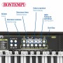 Clavier 37 Touches Bontempi 42 x 4 x 15 cm (6 Unités)