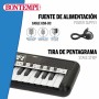 Clavier 37 Touches Bontempi 42 x 4 x 15 cm (6 Unités)
