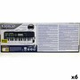 Clavier 37 Touches Bontempi 42 x 4 x 15 cm (6 Unités)