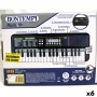 Clavier 37 Touches Bontempi 42 x 4 x 15 cm (6 Unités)