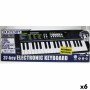Clavier 37 Touches Bontempi 42 x 4 x 15 cm (6 Unités)