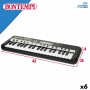 Clavier 37 Touches Bontempi 42 x 4 x 15 cm (6 Unités)