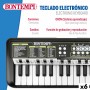 Clavier 37 Touches Bontempi 42 x 4 x 15 cm (6 Unités)