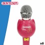 Microphone Karaoké Bontempi 6 Unités