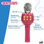 Microphone Karaoké Bontempi 6 Unités