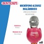 Microphone Karaoké Bontempi 6 Unités