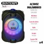 Enceinte avec Microphone Karaoké Bontempi 4 Unités