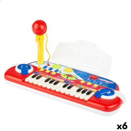 Piano Électronique Bontempi 38 x 18 x 17 cm (6 Unités)