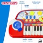 Piano Électronique Bontempi 38 x 18 x 17 cm (6 Unités)