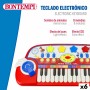 Piano Électronique Bontempi 38 x 18 x 17 cm (6 Unités)