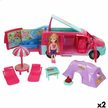 Playset Colorbaby 35 x 14 x 14 cm 2 Unidades
