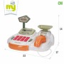 Caisse enregistreuse Jouet Colorbaby 23 x 14 x 17 cm 4 Unités
