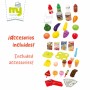 Supermercado de Juguete Colorbaby 66 x 68 x 25 cm 2 Unidades
