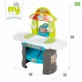 Supermercado de Juguete Colorbaby 66 x 68 x 25 cm 2 Unidades